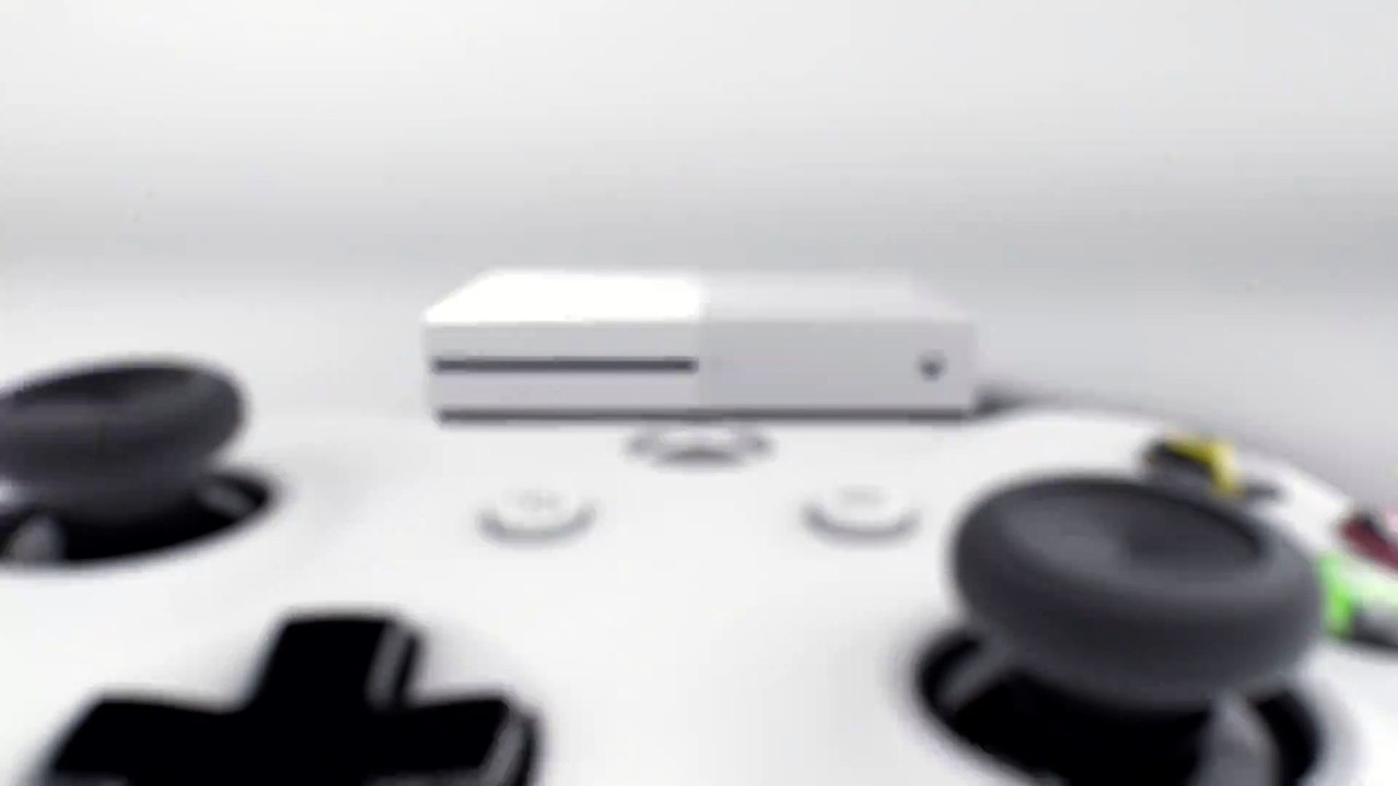 Xbox One S : Publicité américaine