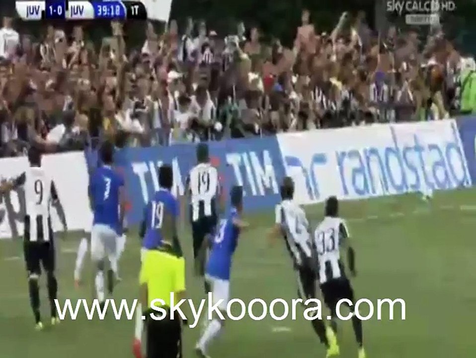 Juventus vs Juventus U-19 2-0 All Goals Match Amical 17-08-2016