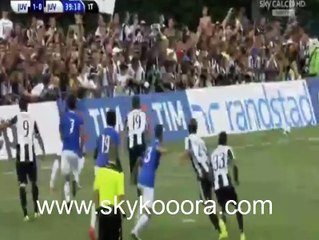 Juventus vs Juventus U-19 2-0 All Goals Match Amical 17-08-2016