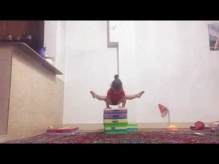 Little Kid and His Dad Play Hand Clapping Game