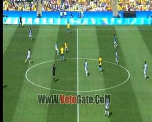 "خيسوس"يتقدم بالهدف الثانى البرازيل فى الهندوراس