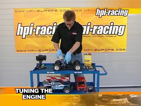 procédure rodage moteur thermique rc