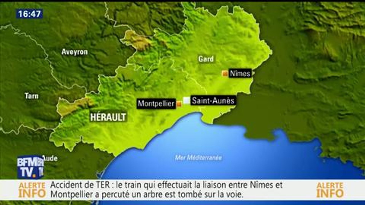 Accident train BFM