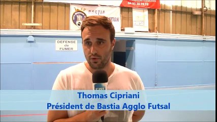 Une mise en bouche internationale pour Bastia Agglo Futsal