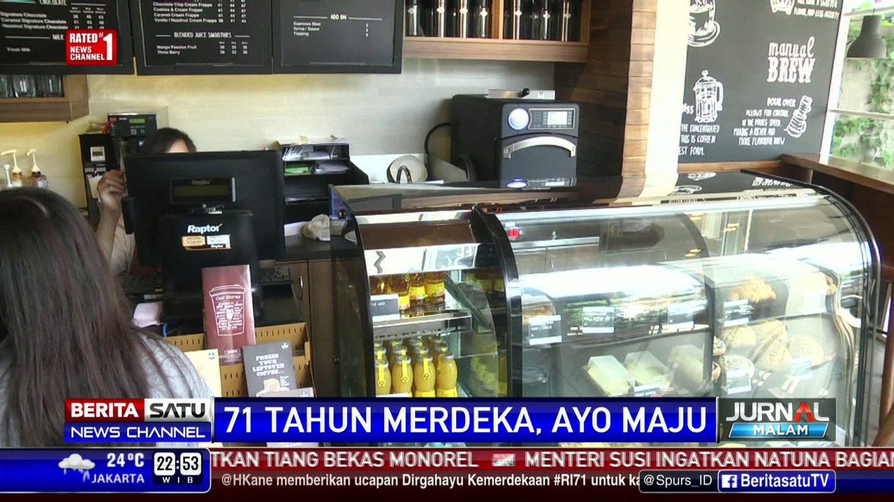 Maxx Coffee Gelar Kontes Meriahkan HUT RI