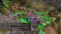 PINK SHEEP DESTROYS NOOBS  Minecraft SkyWars