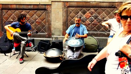 Warm Spanish Music in Barcelona