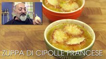 Zuppa di cipolle francese Ricette zuppe etniche