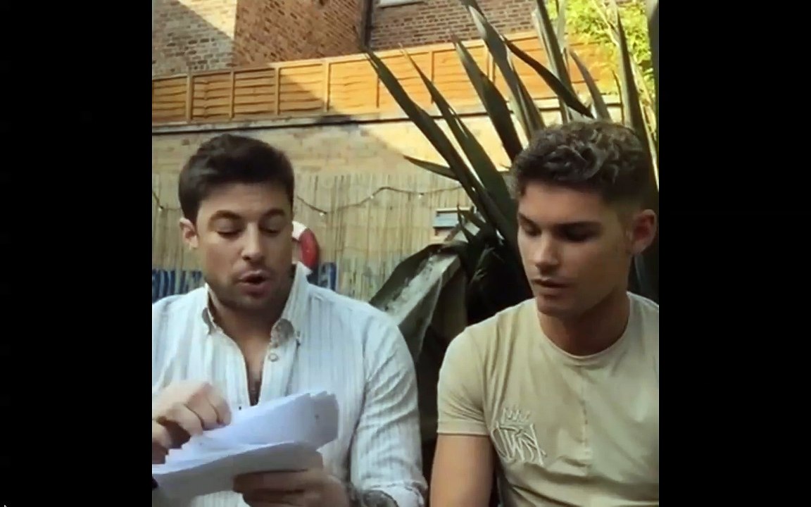 17.08.16 Live web chat - Kieron mentions Emmett Scanlan/Stendan