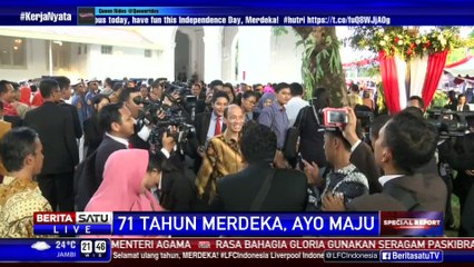 Arcandra Diundang Istana Hadiri Penurunan Bendera