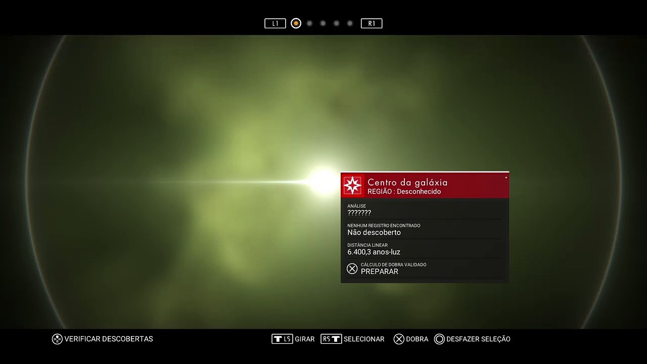 No Man's Sky end Galaxy
