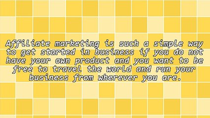 4 Steps To A Successful Affiliate Marketing Business