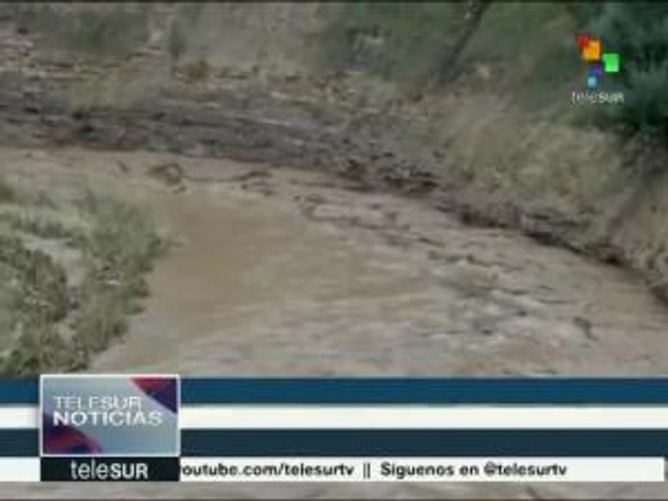 China: inundaciones dejan al menos siete muertos en Shaanxi