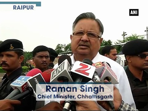 Our jawans are fighting Naxals with full power: Raman Singh on Dantewada encounter