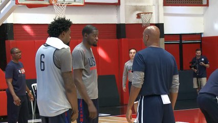 Basket (H) - Irving : "Restons fidèles à nous-mêmes"