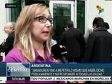 Argentina: min. Aranguren defendió tarifazos