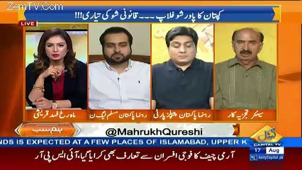 Imran Khan Does not loose his popularity infact he is more popular than 2014 dharna-nazeer laghari