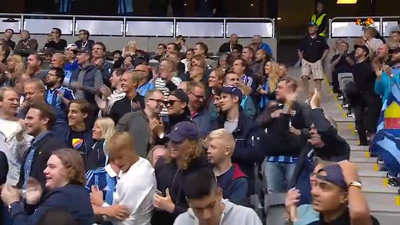 Djurgardens 1:1 Elfsborg (Swedish Allsvenskan Machday 18 13 August 2016 )