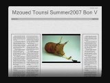 Mezoued Tounsi Summer 2007 Bon Vacance for all weld l'ebled