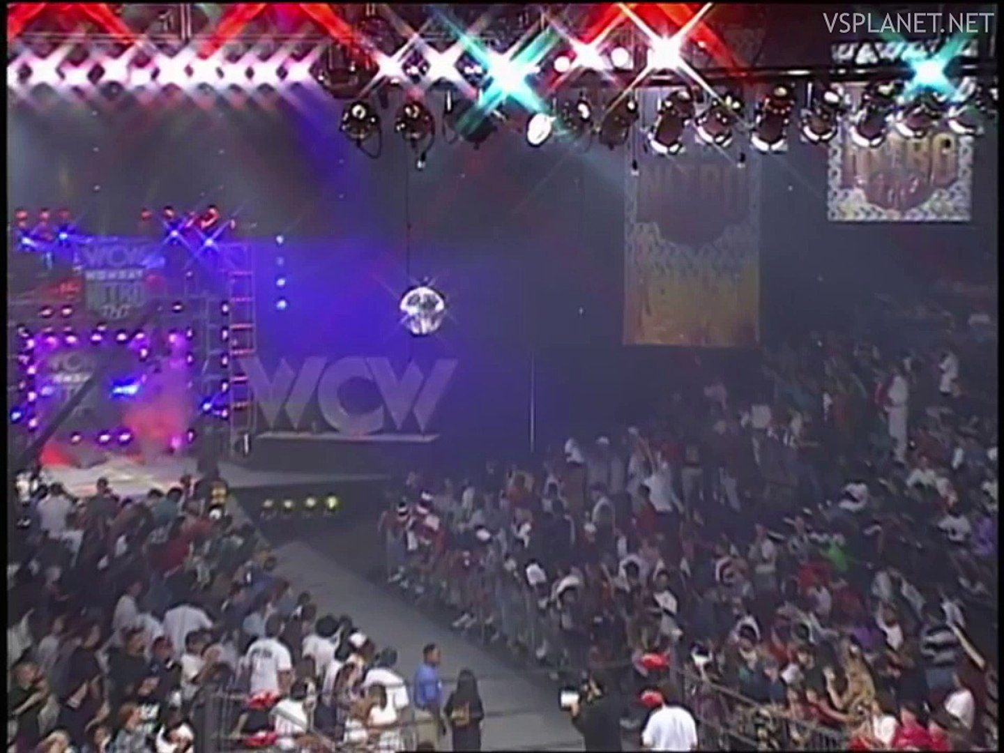⁣Disco Inferno vs Scott Norton, WCW Monday Nitro 19.08.1996