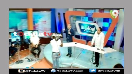 Ivan Ruiz: "EDESUR me doblo la factura para pagar la re-eleccion"-El Show Del Mediodia-Video