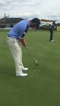 Golf - EPGA : Linard au putting