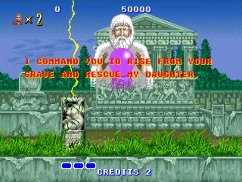 Altered beast MAME 01