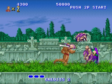 Altered beast MAME 02