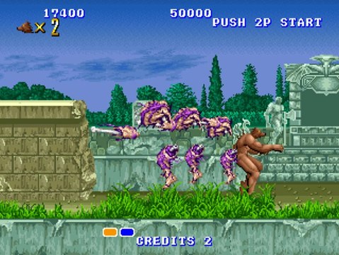 Altered beast MAME 03