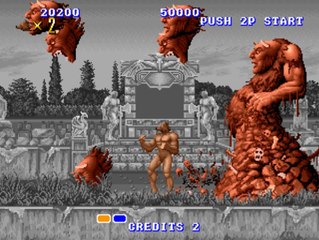 Altered beast MAME  04