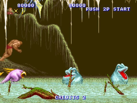 Altered beast MAME 06