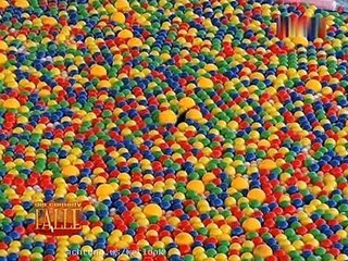 Comedy Fall into Swimming Pool