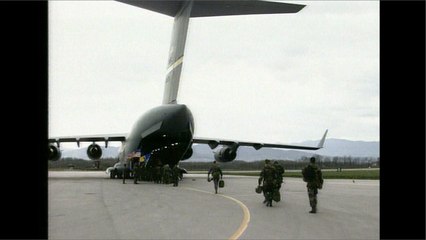 أرشيف- الوجود الأميركي بالبوسنة لم يتأثر بالحرب على الإرهاب