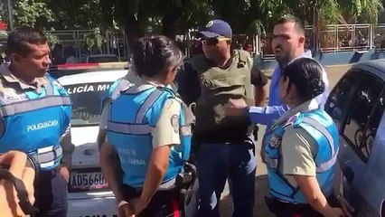 Por este motivo el alcalde de Guacara le llamó la atención a la policía de la entidad