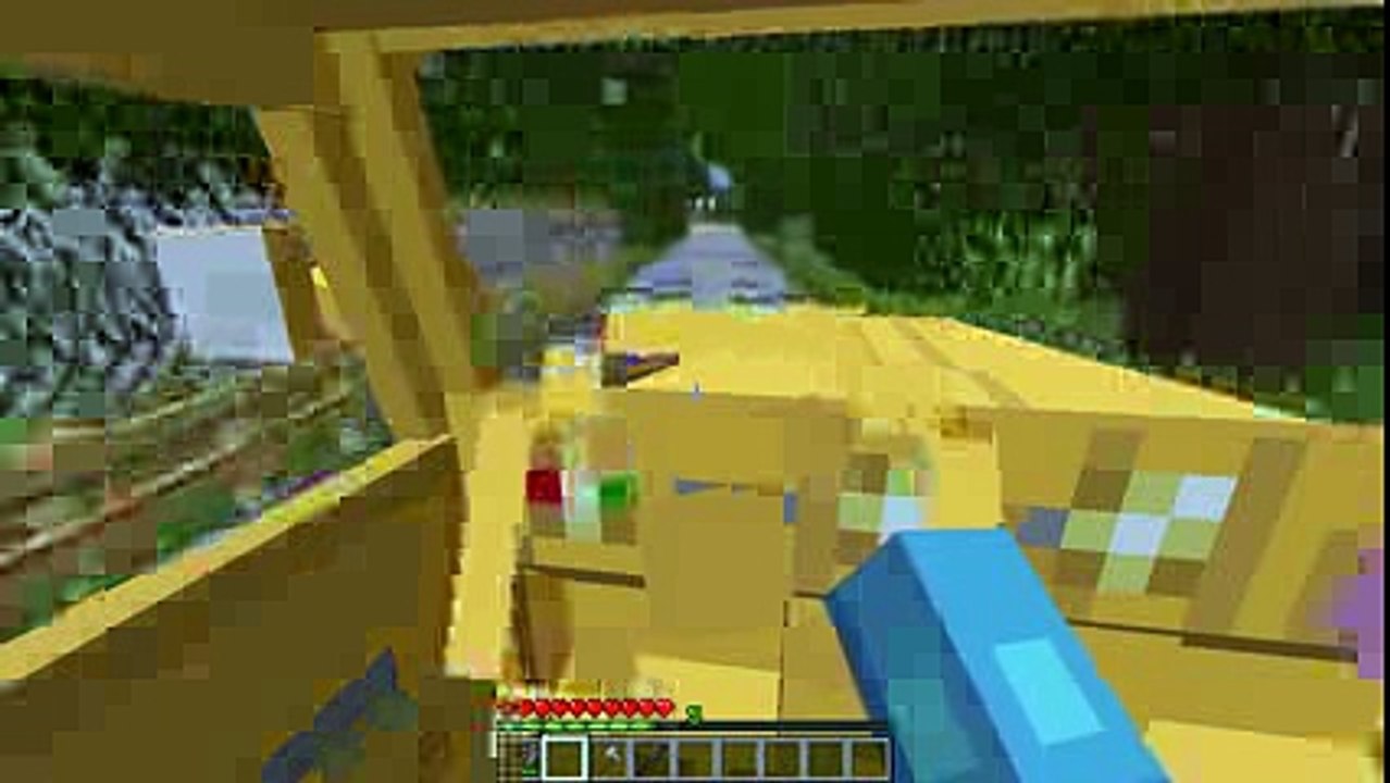 Minecraft THE WALKING DEAD - LITTLE CARLY AND SCUBA STEVE GO MISSING!!!!