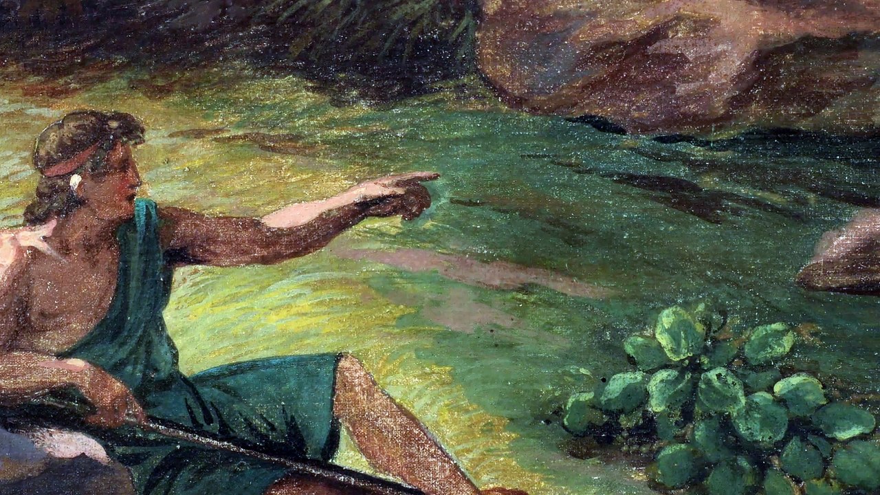 Un exceptionnel ensemble de seize toiles de Gaspard DUGHET- Hôtel des Ventes de Monte-Carlo