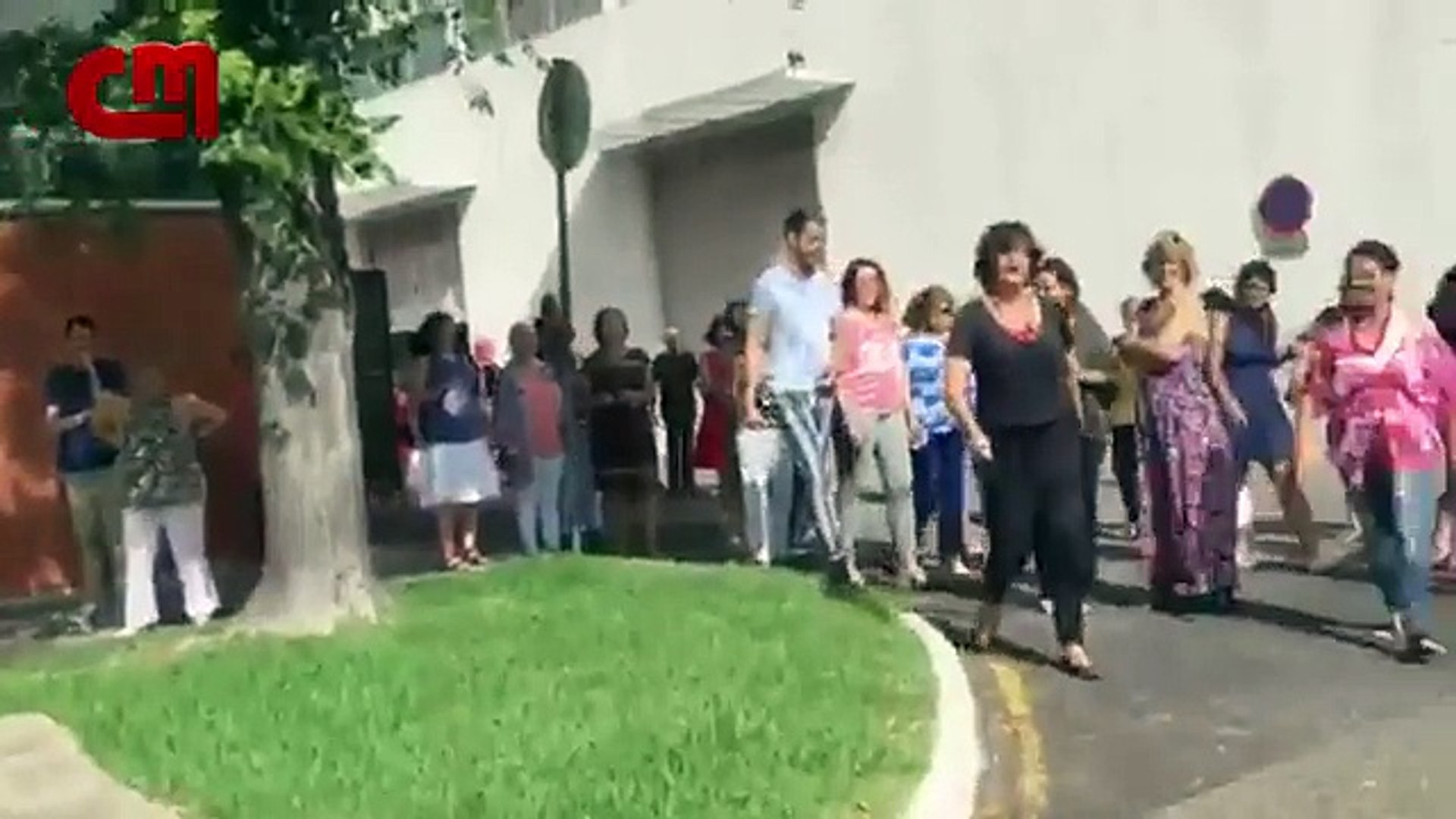 ⁣Incêndio na SIC interrompe programa