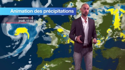 Prévisions météo pour la journée du Jeudi 18 Août