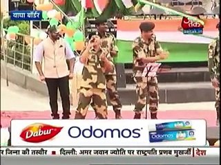 Indian Soldier Dances With Indian Actress On Independence Day
