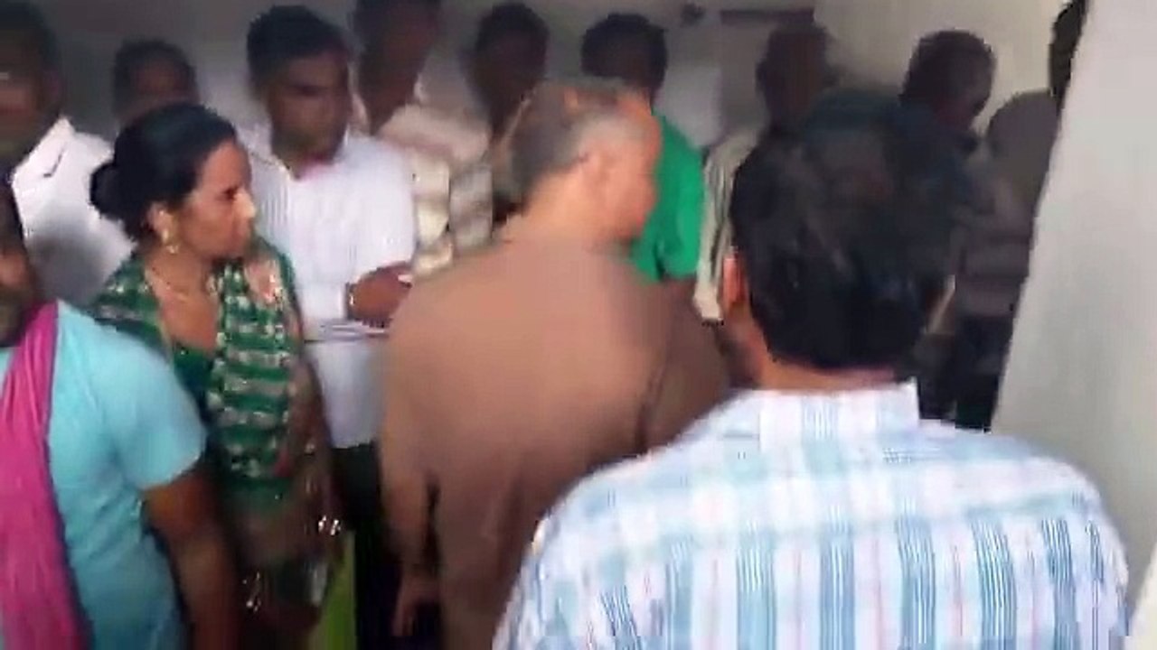 CM pays a sudden visit to the hospital and caught an employee watching movies on duty