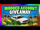GTA 5 Online MODDED ACCOUNT GIVEAWAY *WINNER*  - GTA 5 (Xbox One, PS4, PS3, Xbox 360 & PC)