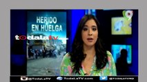 Enfrentamientos en manifestaciones en Moca-Noticias Sin-Video