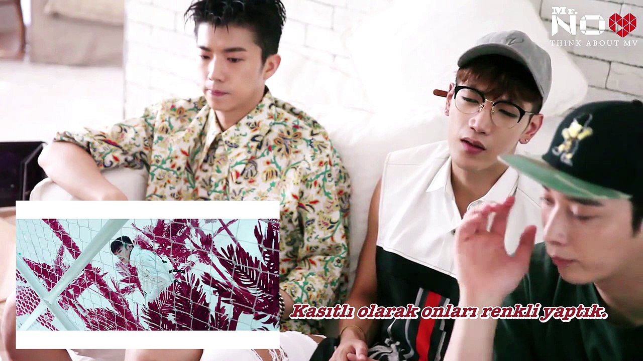 JUN. K - "THINK ABOUT YOU" MV Commentary [Türkçe Altyazılı]