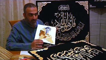 الرسم بقش القمح يواجه الاندثار