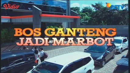FTV SCTV - Bos Ganteng Jadi Marbot
