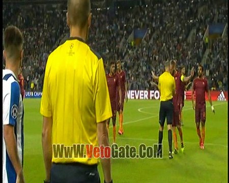 الغاء هدف لصالح بورتو فى شباك روما