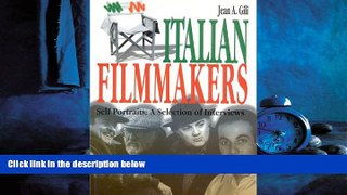 Choose Book Italian Filmmakers: Self Portraits: A Selection of Interviews