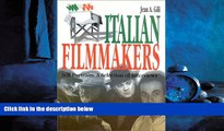 Choose Book Italian Filmmakers: Self Portraits: A Selection of Interviews