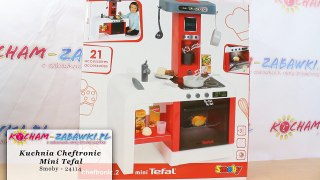 Smoby - Mini Tefal - Elektroniczna Kuchenka Cheftronic - 24114 - Recenzja