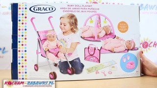 Graco - Zestaw dla Lalek 4w1 - Dla Małej Mamusi - 60004 - Recenzja